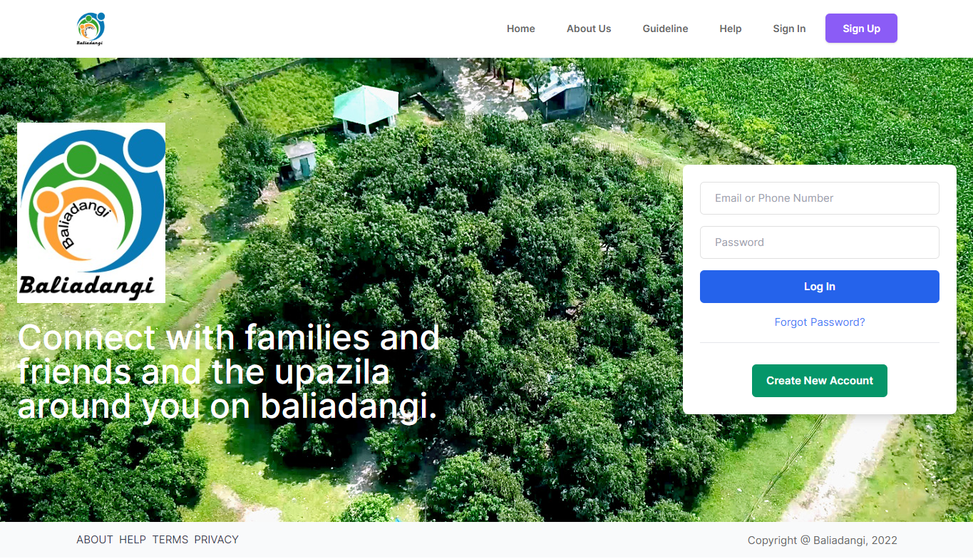Baliadangi — Billing & CRM